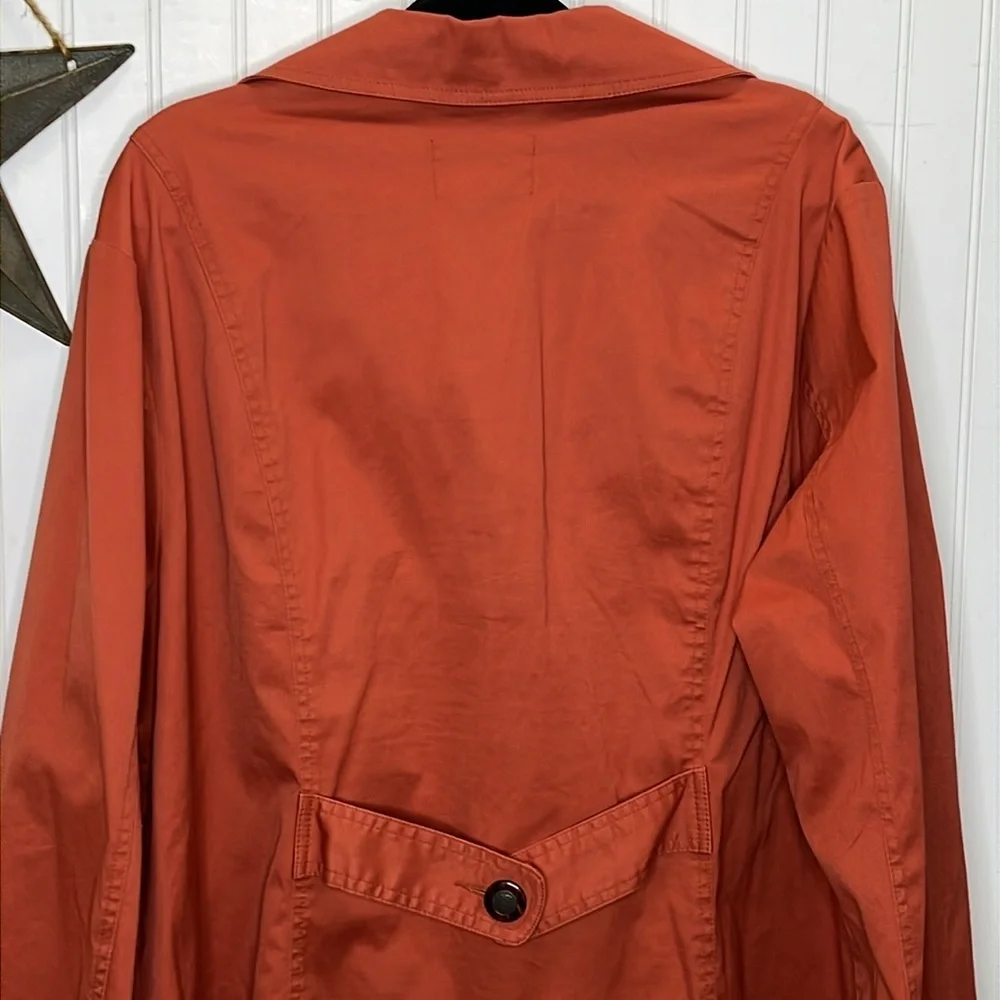 AMI Lightweight Button Jacket Size 3X - Picture 8 of 10